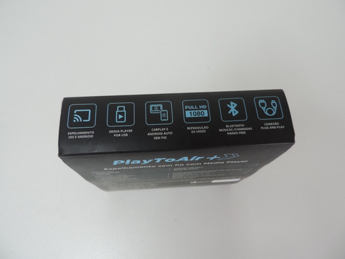 Bluetooth Espelhamento Faaftech Playtoair+ Fiat Fastback 10