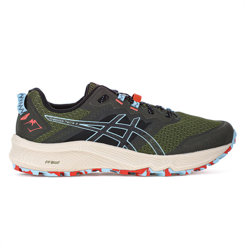 TĂȘnis Asics Trabuco Terra 2 Alto Desempenho Ff Blast
