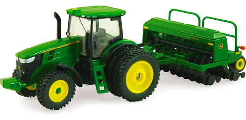 Ertl - Tractor John Deere 7215r Escala 1:64