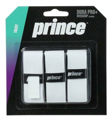 Overgrip Prince Durapro+ Blanco Tenis / Padel X3