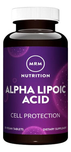 Mrm Nutrition Ácido Alfa Lipoico | 300 Mg De Ala | Protecci