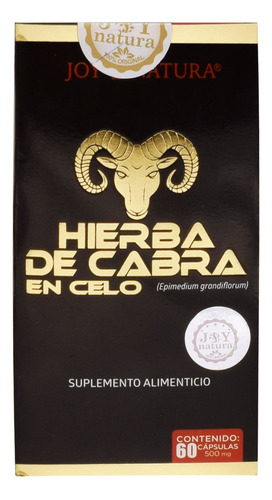 Hierba De Cabra En Celo 60 Cápsulas