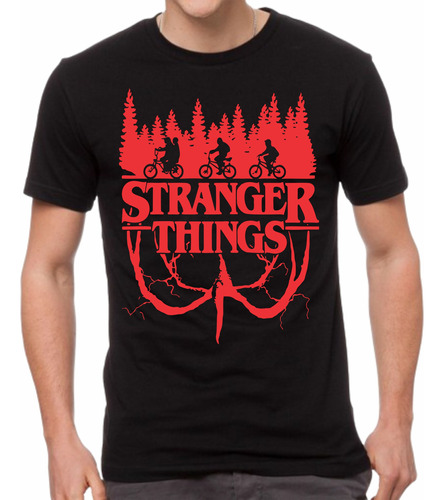 Franelas Stranger Things Personalizadas Netflix 100%algodon