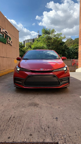 Corolla Xse Unico Dueño Encendido De Botón Y Quemacoco 2020