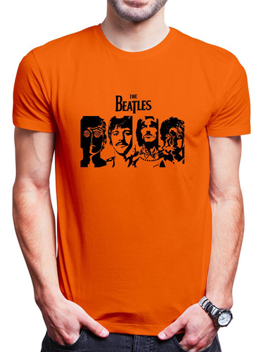 Polo Varon Beatles Face (d0648 Boleto.store)