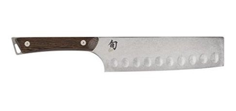 Shun Swt0728 Kanso 65inch Hollow Ground Nakiri Knife