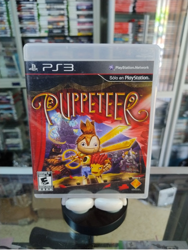 Puppeter ( Español) - Ps3 Play Station 