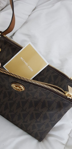 Cartera Bandolera Crossbody Michael Kors Nueva Original