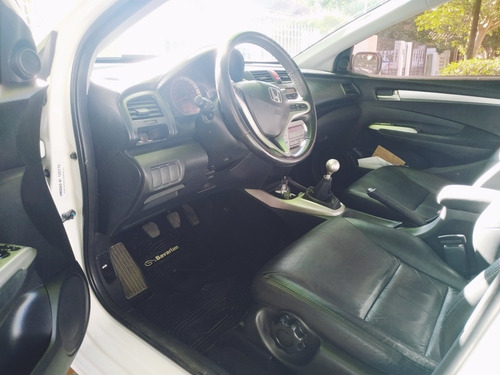 Honda City 1.5 Ex-l Mt 120cv Br 2012
