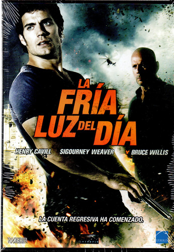 La Fría Luz Del Día - Dvd Nuevo Original Cerrado - Mcbmi