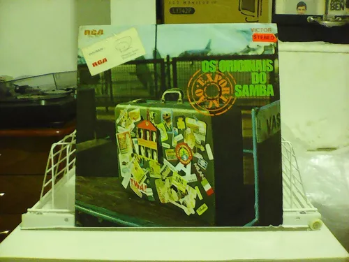 Lp Vinil - Os Originais Do Samba - Os Grandes Sucessos