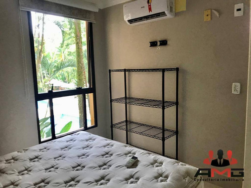 Village Com 1 Dormitório À Venda, 48 M² Por R$ 450.000,00 - Riviera - Módulo 26 - Bertioga/sp - Vl0312