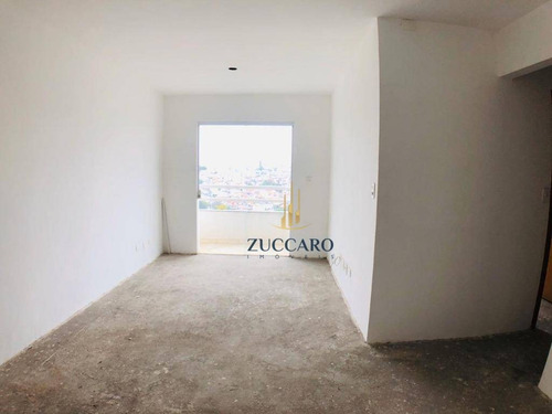 Apartamento Com 3 Dormitórios À Venda, 69 M² Por R$ 320.000,00 - Centro - Guarulhos/sp - Ap14560