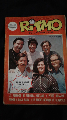 Revista Ritmo N° 183 Marzo De 1969