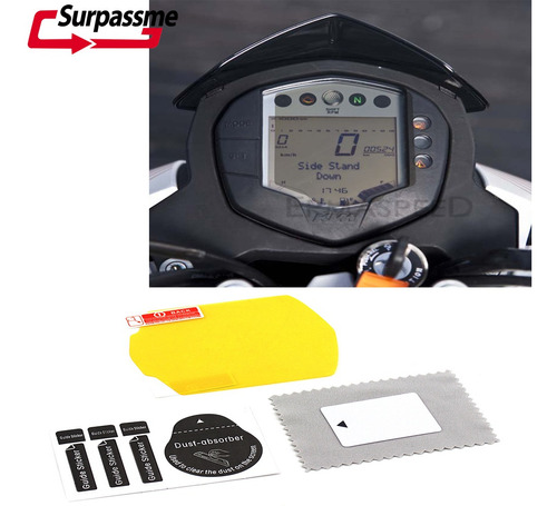 Imagen 7 de 7 de 2 Micas Protectoras Pantalla Ktm Duke 200 390