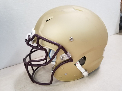 Schutt Vengeance Vtd Ii Matte Gold Football Helmet Size  Mme