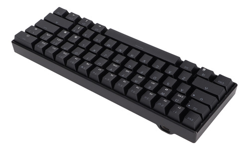 Teclado Mecánico Para Juegos, 61 Teclas, Soporte De Tres Mod