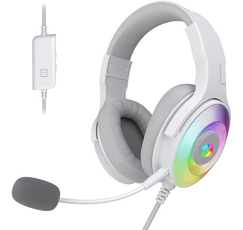 Redragon H350 Pandora Auriculares Para Juegos Con Cable Luz