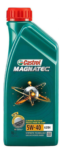 Óleo de motor Castrol sintético 5W-40 para carros, picapes e suvs de 1 unidade