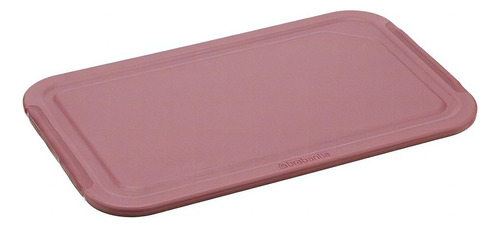 Tabla Para Picar Reversible Rosa 25x16 Cm Brabantia Liso