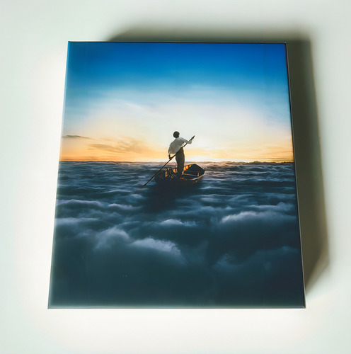 Box Pink Floyd - The Endless River Cd + Bluray Lacrado