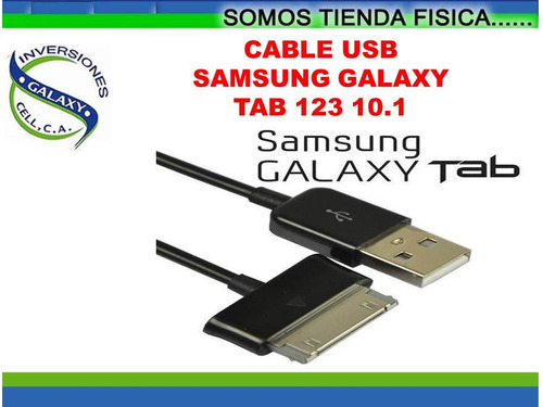 Cable Usb Samsung Galaxy Tab 123 10.1