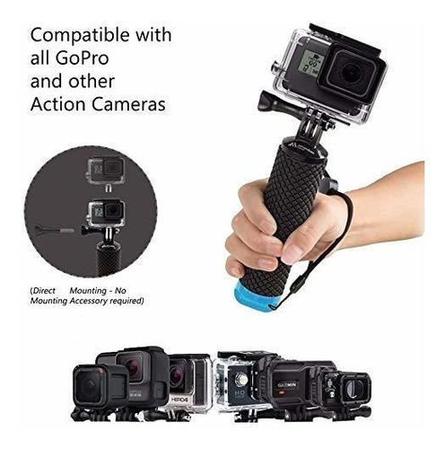 Agarre Flotante Impermeable Para Gopro Camara Hero 8 6 4