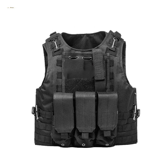 Chaleco Táctico Ligero Chaleco De Paintball Ajustable Con