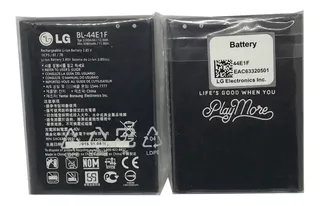 Bateria LG V20 Stylus 3 K10 Pro Original Bl-44e1f 6 Garantia