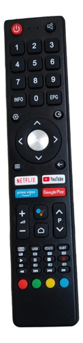 Control Remoto Smart Noblex Negro