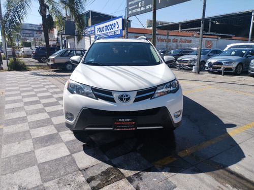 Imagen 3 de 15 de Toyota Rav4 Limited Platinum 2014 Blanca