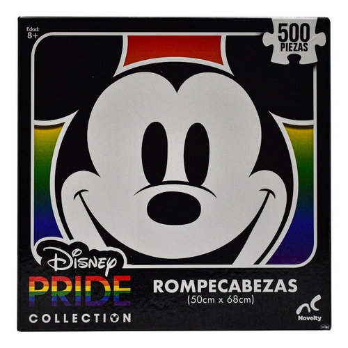Mickey Mouse Pride Rompecabezas Coleccionable 500pz Novelty