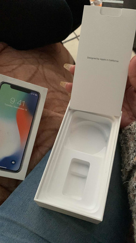 iPhone X 64gb (Usado)