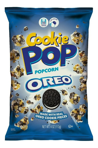 Cookie Pop Palomitas Y Oreo 113g