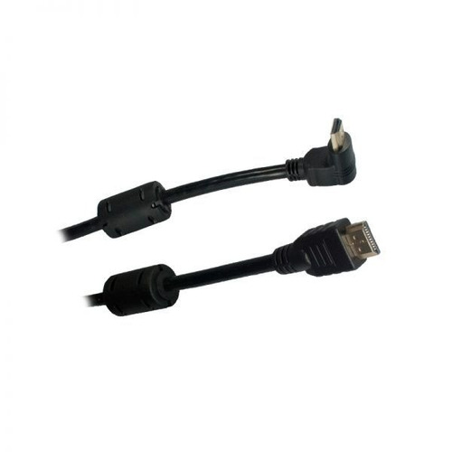 Cabo Hdmi 90 Graus Conector (l) 3mt Xcell Xc-hdmi90°-3m
