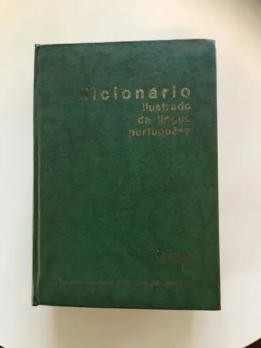 Dicionário Da Língua Portuguesa 1971 - Livro Antigo | MercadoLivre