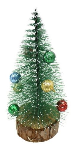 Árvore De Natal Decorado 15cm