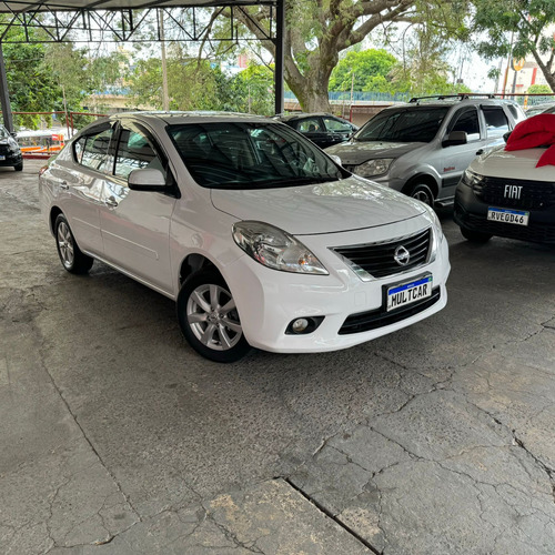 Nissan Versa 1.6 16v Sl Flex 4p