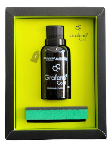 Kit Grafeno Coat Vitrificador De Pintura 30ml 9h - Alcance