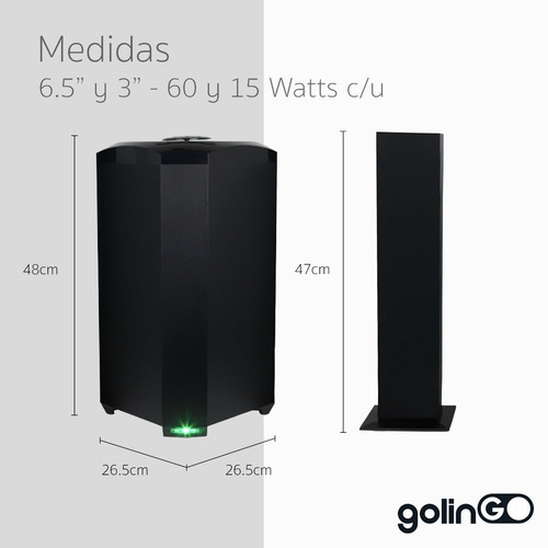 Minicomponente Fol Bluetooth Teatro En Casa Bocinas Audio