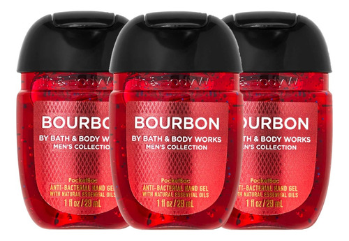 Bourbon For Men Gel Antibacterial Bath & Body Works