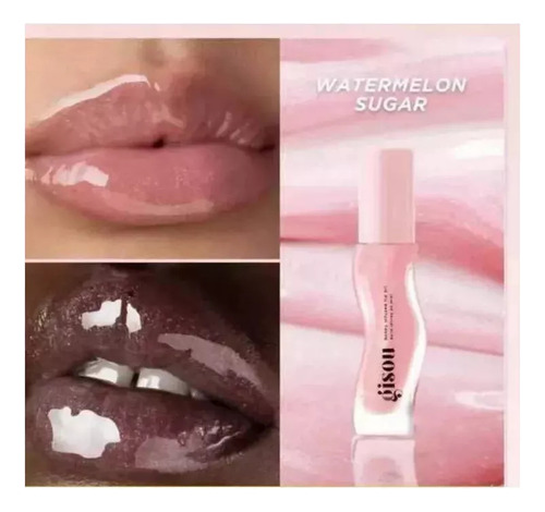 An Aceite Labial Gisou Con Infusión De Miel Cherry On The