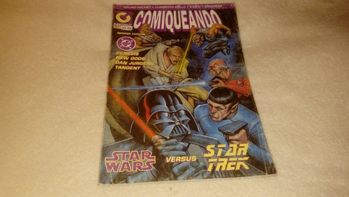 Revista Comiqueando N° 29 (star Wars Versus Star Trek)