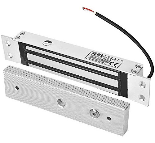 Cierre Magnetico Fuerza Sujecion Sistema Control Deacceso