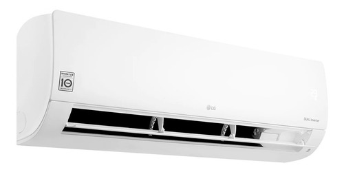 Imagen 2 de 5 de Aire acondicionado LG Dual Cool split inverter frío/calor 4500 frigorías blanco 220V S4-W18KL3AA
