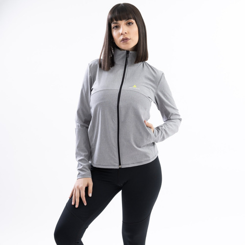 Campera Deportiva Mujer Microfibra Liviana Urban Luxury