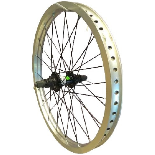 Rueda Bmx Maza Salt Ex -izquierda-  Con Aro Primo Vs - Salas