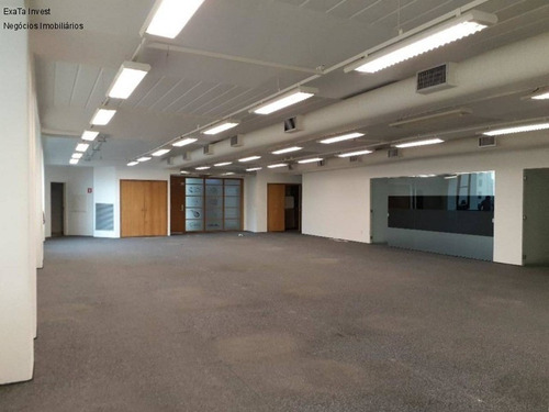 Imagem 4 de 20 de Conjunto Comercial, Locação Comercial - Cidade Monções - 375 M² Rua Geraldo Flausino Gomes - Cidade Monções - São Paulo - Sp Imóvel Com 374,80m², Com O Valor De R$ 48,03m² Por Metr - Cc00019 - 4863915