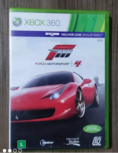 Forza motorsport 4 Xbox 360 original em mídia física - Desconto no