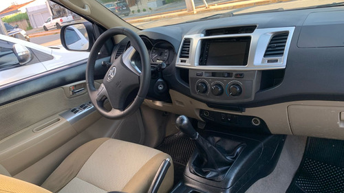Toyota Hilux SW4 2.7 Sr 5l 4x2 Flex 5p